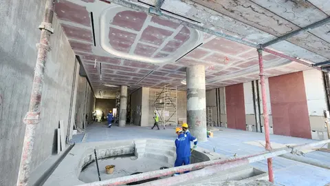 Ход строительства Beach Walk 3, Dubai Islands — 9 января 2026, готовность 58.02%, снимок 1 из 9