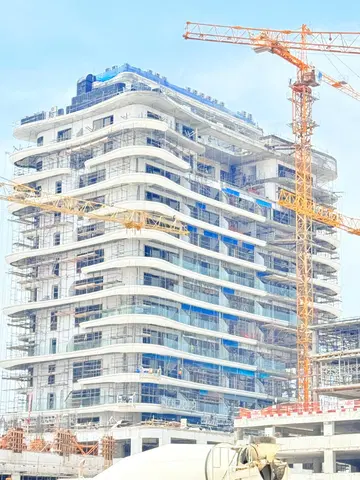 Ход строительства Beach Walk 3, Dubai Islands — 24 апреля 2026, готовность 67.21%, снимок 2 из 10