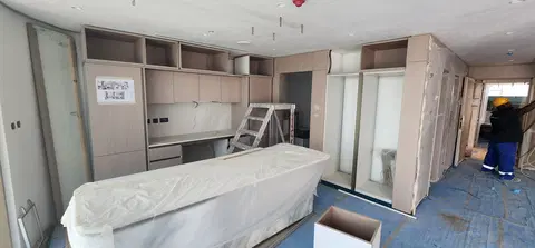 Beach Walk 3, Dubai Islands construction progress — 20 July 2026, 82.01% complete, photo 6 of 9