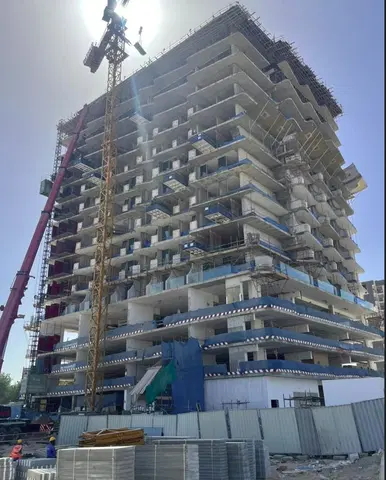 Cove Edition Residence 2 By Imtiaz, DubaiLand Residence Complex construction progress — 3 June 2026, 36.38% complete, photo 10 of 22