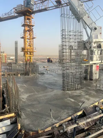 Cove Edition Residence 2 By Imtiaz, DubaiLand Residence Complex construction progress — 3 June 2026, 36.38% complete, photo 4 of 22
