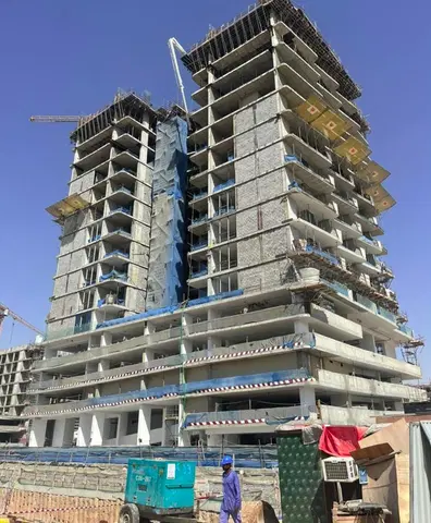 Cove Edition Residence 2 By Imtiaz, DubaiLand Residence Complex construction progress — 3 June 2026, 36.38% complete, photo 11 of 22