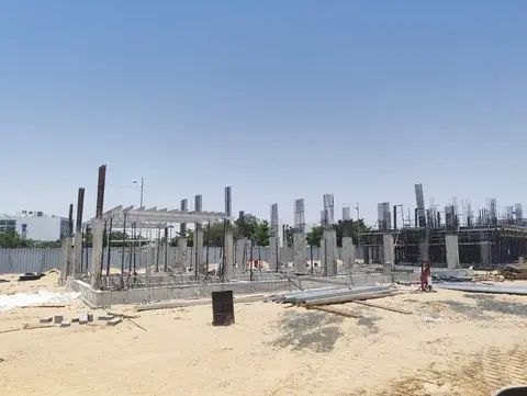 Ход строительства Damac Hills (2) - Violet 4, Damac Hills 2 — 13 мая 2026, готовность 14,17%, снимок 8 из 10
