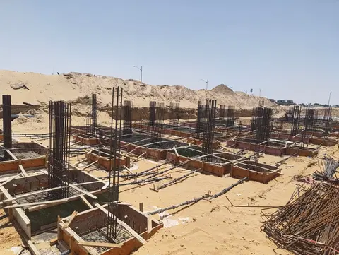 Ход строительства Damac Hills (2) - Violet 4, Damac Hills 2 — 13 мая 2026, готовность 14,17%, снимок 7 из 10