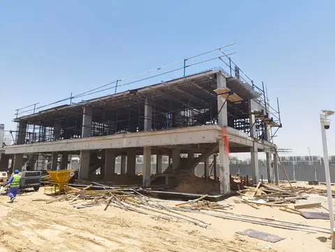 Ход строительства Damac Hills (2) - Violet 4, Damac Hills 2 — 13 мая 2026, готовность 14,17%, снимок 6 из 10
