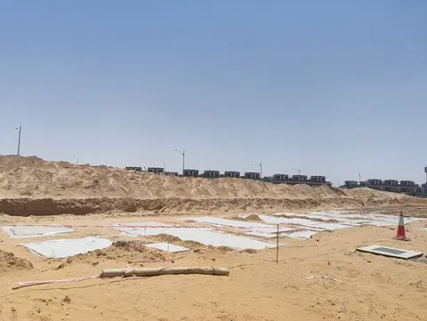 Ход строительства Damac Hills (2) - Violet 4, Damac Hills 2 — 13 мая 2026, готовность 14,17%, снимок 5 из 10