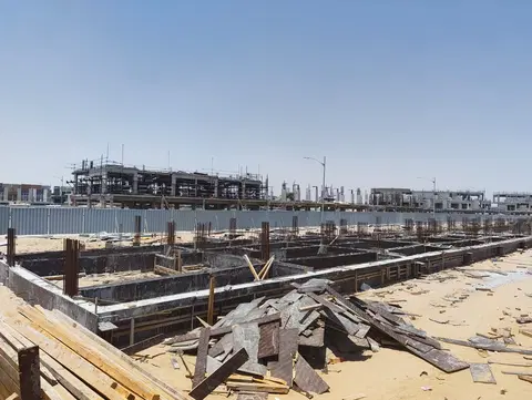 Ход строительства Damac Hills (2) - Violet 4, Damac Hills 2 — 13 мая 2026, готовность 14,17%, снимок 4 из 10