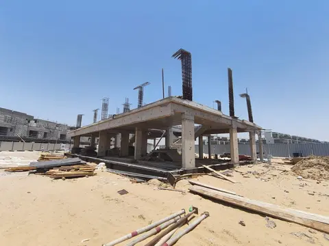Ход строительства Damac Hills (2) - Violet 4, Damac Hills 2 — 13 мая 2026, готовность 14,17%, снимок 2 из 10