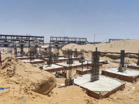 Ход строительства Damac Hills (2) - Violet 4, Damac Hills 2 — 13 мая 2026, готовность 14,17%, снимок 1 из 10