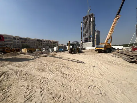 Ход строительства Allura Residences, JVC District 11 — 19 ноября 2025, готовность 0.49%, снимок 1 из 3