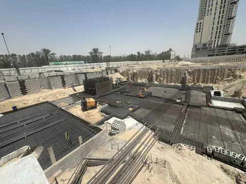 Ход строительства Allura Residences, JVC District 11 — 23 июня 2026, готовность 7,79%, снимок 6 из 6