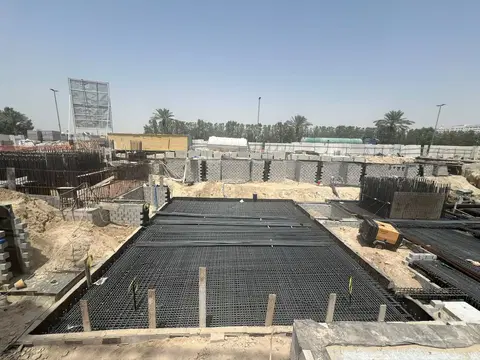 Ход строительства Allura Residences, JVC District 11 — 23 июня 2026, готовность 7,79%, снимок 4 из 6