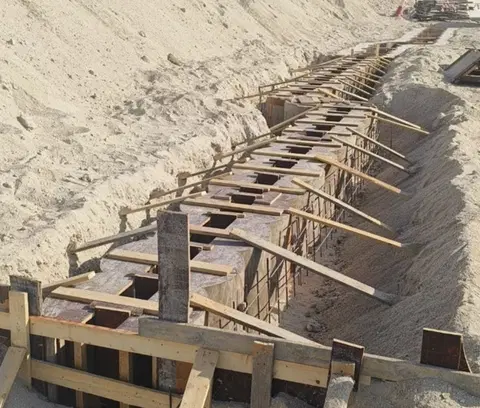 Ход строительства Bay Grove Residences, Dubai Islands — 26 января 2026, готовность 1.21%, снимок 1 из 8