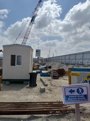 Ход строительства Bay Grove Residences, Dubai Islands — 28 апреля 2026, готовность 3.70%, снимок 3 из 3