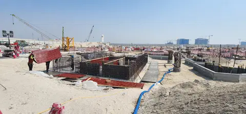 Bay Grove Residences, Dubai Islands, Dubai Islands construction progress — 21 July 2026, 6.60% complete, photo 5 of 5
