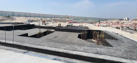 Bay Grove Residences, Dubai Islands, Dubai Islands construction progress — 21 July 2026, 6.60% complete, photo 3 of 5