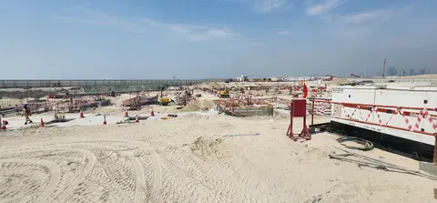 Bay Grove Residences, Dubai Islands, Dubai Islands construction progress — 21 July 2026, 6.60% complete, photo 2 of 5