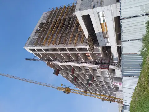Ход строительства Viera Residences, Dubai Production City — 26 марта 2025, готовность 48.35%, снимок 5 из 8