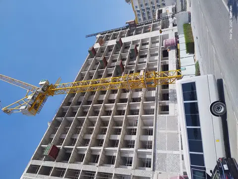 Ход строительства Viera Residences, Dubai Production City — 26 марта 2025, готовность 48.35%, снимок 3 из 8
