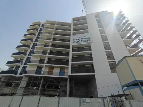 Ход строительства Viera Residences, Dubai Production City — 4 августа 2025, готовность 74.17%, снимок 11 из 12