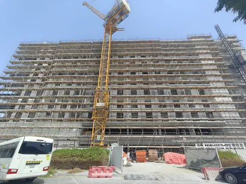 Ход строительства Viera Residences, Dubai Production City — 4 августа 2025, готовность 74.17%, снимок 6 из 12