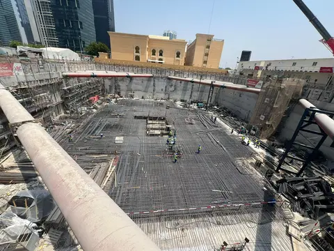 Signature Lifestyle Residences, Jumeirah Lakes Towers construction progress — 24 August 2026, 8.06% complete, photo 2 of 4