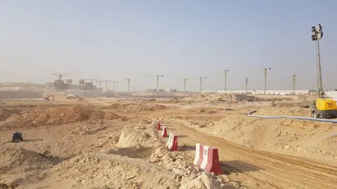 Azizi Venice 16, Azizi Venice construction progress — 3 June 2025, 0.00% complete, photo 1 of 2