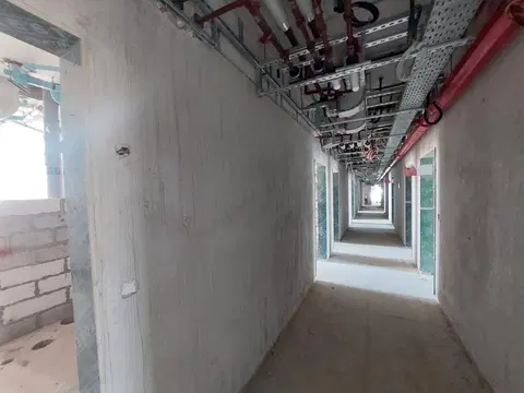 Ход строительства Azizi Venice 13, Azizi Venice — 22 апреля 2026, готовность 40,33%, снимок 3 из 10