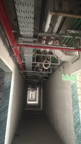 Azizi Venice 13, Azizi Venice construction progress — 14 October 2026, 45.87% complete, photo 11 of 12