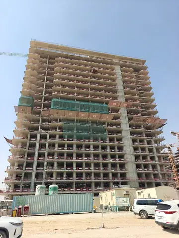 Azizi Venice 13, Azizi Venice construction progress — 14 October 2026, 45.87% complete, photo 1 of 12