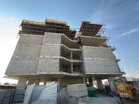 Cresswell Homes, Dubai South Residential District construction progress — 19 March 2026, 28.85% complete, photo 3 of 3