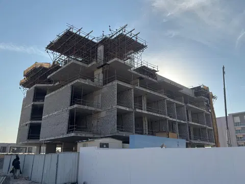 Cresswell Homes, Dubai South Residential District construction progress — 19 March 2026, 28.85% complete, photo 2 of 3
