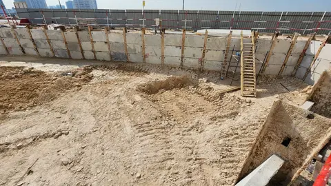Avenue Residence 7 By Nabni, Al Furjan construction progress — 13 January 2026, 1.89% complete, photo 2 of 10