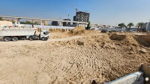 Avenue Residence 7 By Nabni, Al Furjan construction progress — 13 January 2026, 1.89% complete, photo 1 of 10