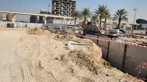 Avenue Residence 7 By Nabni, Al Furjan construction progress — 13 January 2026, 1.89% complete, photo 4 of 10