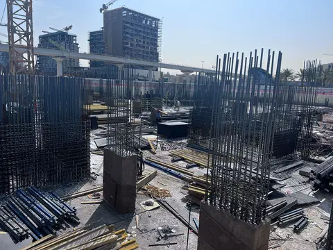 Ход строительства Avenue Residence 7 By Nabni, Al Furjan — 30 апреля 2026, готовность 5,92%, снимок 5 из 6