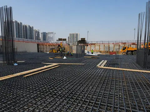 Ход строительства Avenue Residence 7 By Nabni, Al Furjan — 30 апреля 2026, готовность 5,92%, снимок 4 из 6