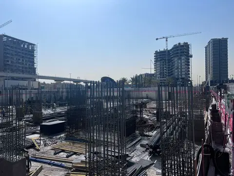 Ход строительства Avenue Residence 7 By Nabni, Al Furjan — 30 апреля 2026, готовность 5,92%, снимок 3 из 6