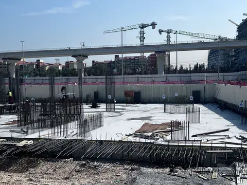 Ход строительства Avenue Residence 7 By Nabni, Al Furjan — 30 апреля 2026, готовность 5,92%, снимок 2 из 6