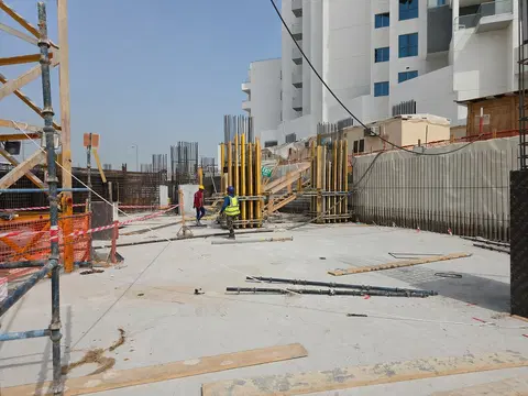 Ход строительства Avenue Residence 7 By Nabni, Al Furjan — 30 апреля 2026, готовность 5,92%, снимок 1 из 6