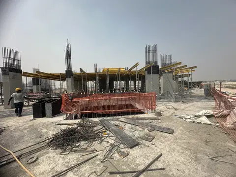 Ход строительства Avenue Residence 7 By Nabni, Al Furjan — 1 сентября 2026, готовность 17,32%, снимок 3 из 5