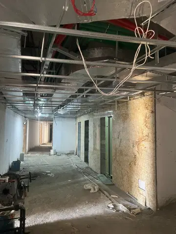 Mayflower Residences, International City 2 construction progress — 16 April 2026, 87.86% complete, photo 3 of 15