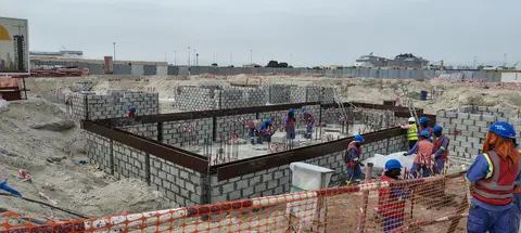 Pier Point 2, Rashid Yachts & Marina construction progress — 14 May 2026, 8.48% complete, photo 4 of 4