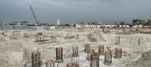 Pier Point 2, Rashid Yachts & Marina construction progress — 14 May 2026, 8.48% complete, photo 3 of 4