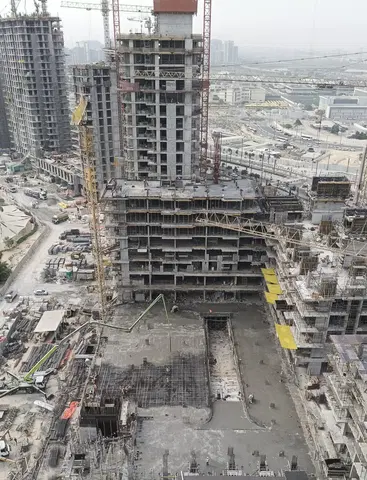 Ход строительства Vida Residences Club Point, Dubai Hills Estate — 5 января 2026, готовность 22.90%, снимок 8 из 12