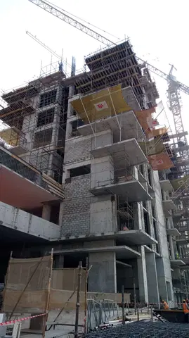 Ход строительства Vida Residences Club Point, Dubai Hills Estate — 5 января 2026, готовность 22.90%, снимок 1 из 12