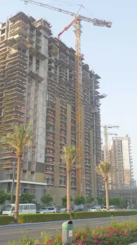 Ход строительства Vida Residences Club Point, Dubai Hills Estate — 3 августа 2026, готовность 43.52%, снимок 13 из 14