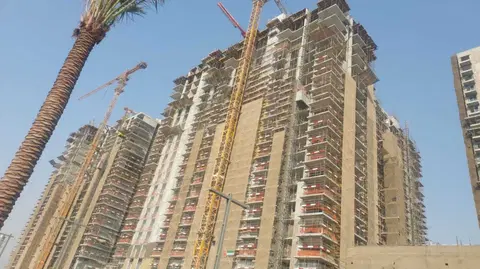 Ход строительства Vida Residences Club Point, Dubai Hills Estate — 3 августа 2026, готовность 43.52%, снимок 11 из 14