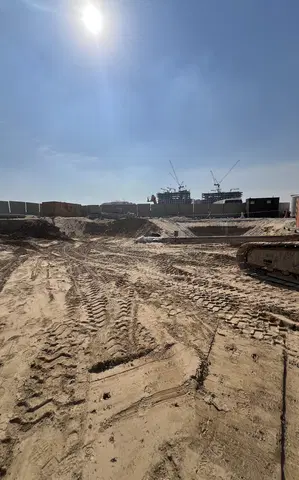 Ход строительства Berkshire Park, Town Square — 26 ноября 2025, готовность 1.84%, снимок 3 из 3