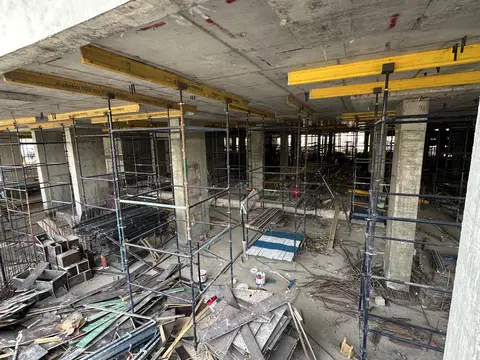 Ход строительства Berkshire Park, Town Square — 7 октября 2026, готовность 17.55%, снимок 2 из 4
